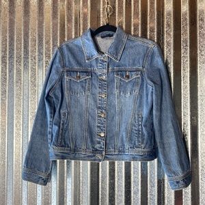 Sonoma jean jacket (m)